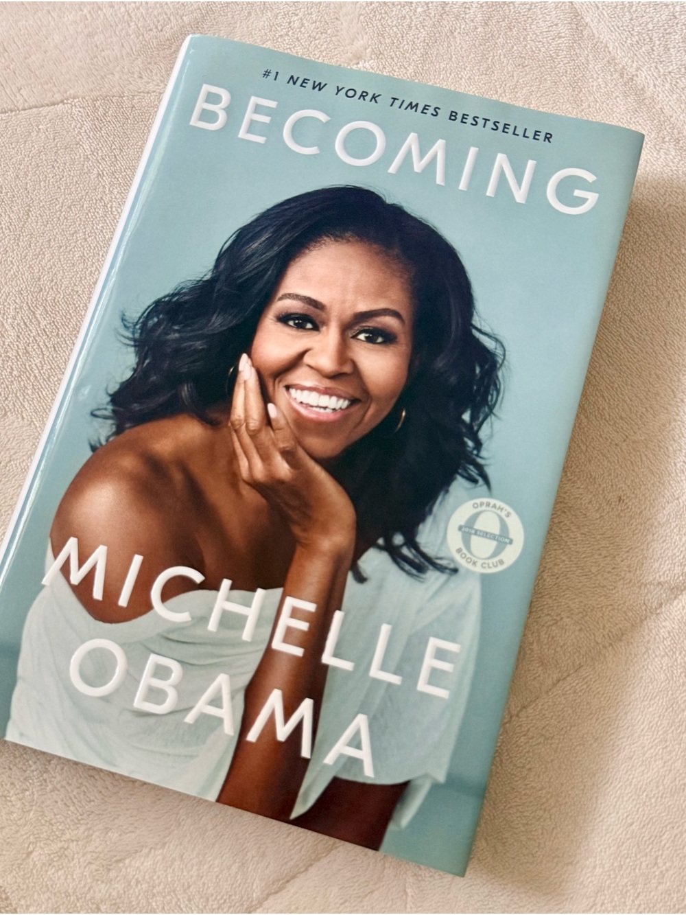 Becoming by Michelle Obama Hardcover Book NEW